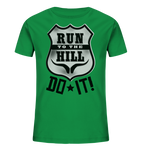 RunToTheHill Festival DO IT! - Kids Organic Shirt