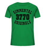 3770 Zweisimmen Simmental Originals - Kids Organic Shirt