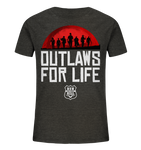 RunToTheHill Festival Outlaws 4 Life - Kids Organic Shirt