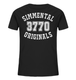 3770 Zweisimmen Simmental Originals - Kids Organic Shirt