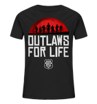 RunToTheHill Festival Outlaws 4 Life - Kids Organic Shirt