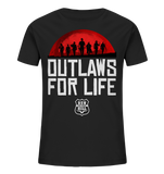 RunToTheHill Festival Outlaws 4 Life - Kids Organic Shirt