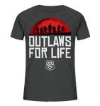 RunToTheHill Festival Outlaws 4 Life - Kids Organic Shirt