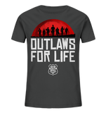 RunToTheHill Festival Outlaws 4 Life - Kids Organic Shirt