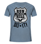 RunToTheHill Festival DO IT! - Kids Organic Shirt