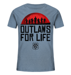 RunToTheHill Festival Outlaws 4 Life - Kids Organic Shirt