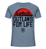 RunToTheHill Festival Outlaws 4 Life - Kids Organic Shirt