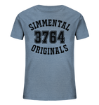 3764 Weissenburg Simmental Originals - Kids Organic Shirt