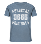 3665 Wattenwil Gürbetal Originals - Kids Organic Shirt