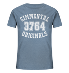 3764 Weissenburg Simmental Originals - Kids Organic Shirt