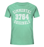 3764 Weissenburg Simmental Originals - Kids Organic Shirt