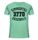 3770 Zweisimmen Simmental Originals - Kids Organic Shirt