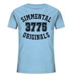 3775 Lenk Simmental Originals - Kids Organic Shirt