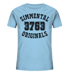 3763 Därstetten Simmental Originals - Kids Organic Shirt