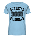 3665 Wattenwil Gürbetal Originals - Kids Organic Shirt