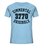 3770 Zweisimmen Simmental Originals - Kids Organic Shirt