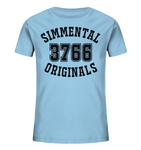 3766 Boltigen Simmental Originals - Kids Organic Shirt