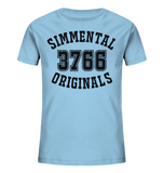 3766 Boltigen Simmental Originals - Kids Organic Shirt