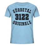 3122 Kehrsatz Gürbetal Originals - Kids Organic Shirt