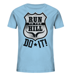 RunToTheHill Festival DO IT! - Kids Organic Shirt