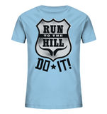 RunToTheHill Festival DO IT! - Kids Organic Shirt