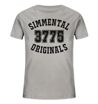 3775 Lenk Simmental Originals - Kids Organic Shirt