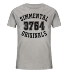 3764 Weissenburg Simmental Originals - Kids Organic Shirt