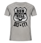 RunToTheHill Festival DO IT! - Kids Organic Shirt