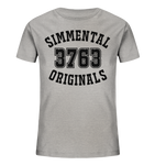 3763 Därstetten Simmental Originals - Kids Organic Shirt