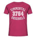 3764 Weissenburg Simmental Originals - Kids Organic Shirt