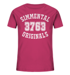 3763 Därstetten Simmental Originals - Kids Organic Shirt