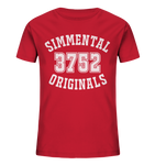 3752 Wimmis Simmental Originals - Kids Organic Shirt