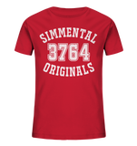 3764 Weissenburg Simmental Originals - Kids Organic Shirt