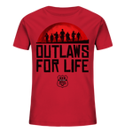 RunToTheHill Festival Outlaws 4 Life - Kids Organic Shirt