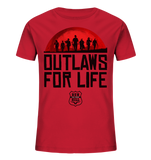 RunToTheHill Festival Outlaws 4 Life - Kids Organic Shirt