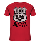 RunToTheHill Festival DO IT! - Kids Organic Shirt