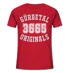 3665 Wattenwil Gürbetal Originals - Kids Organic Shirt