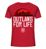 RunToTheHill Festival Outlaws 4 Life - Kids Organic Shirt