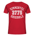 3775 Lenk Simmental Originals - Kids Organic Shirt