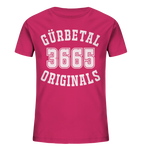 3665 Wattenwil Gürbetal Originals - Kids Organic Shirt