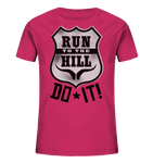 RunToTheHill Festival DO IT! - Kids Organic Shirt
