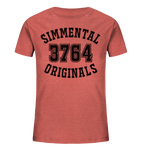 3764 Weissenburg Simmental Originals - Kids Organic Shirt