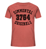 3764 Weissenburg Simmental Originals - Kids Organic Shirt