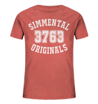 3763 Därstetten Simmental Originals - Kids Organic Shirt