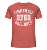 3763 Därstetten Simmental Originals - Kids Organic Shirt