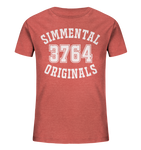 3764 Weissenburg Simmental Originals - Kids Organic Shirt