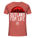 RunToTheHill Festival Outlaws 4 Life - Kids Organic Shirt