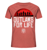 RunToTheHill Festival Outlaws 4 Life - Kids Organic Shirt