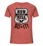 RunToTheHill Festival DO IT! - Kids Organic Shirt