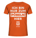 RunToTheHill Festival Nur Pöbeln - Kids Organic Shirt